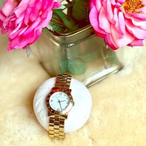 Marc Jacobs Gold Watch